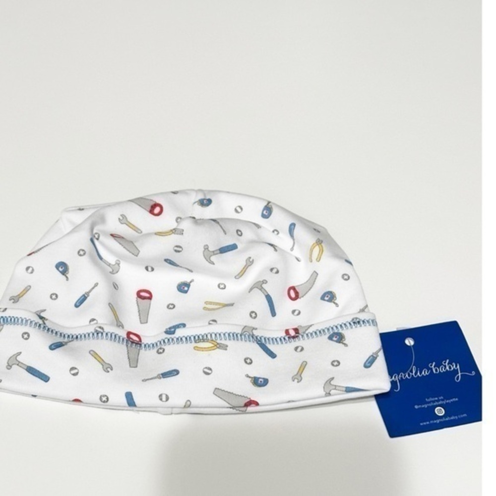 Magnolia Baby Tool Time Hat NWT